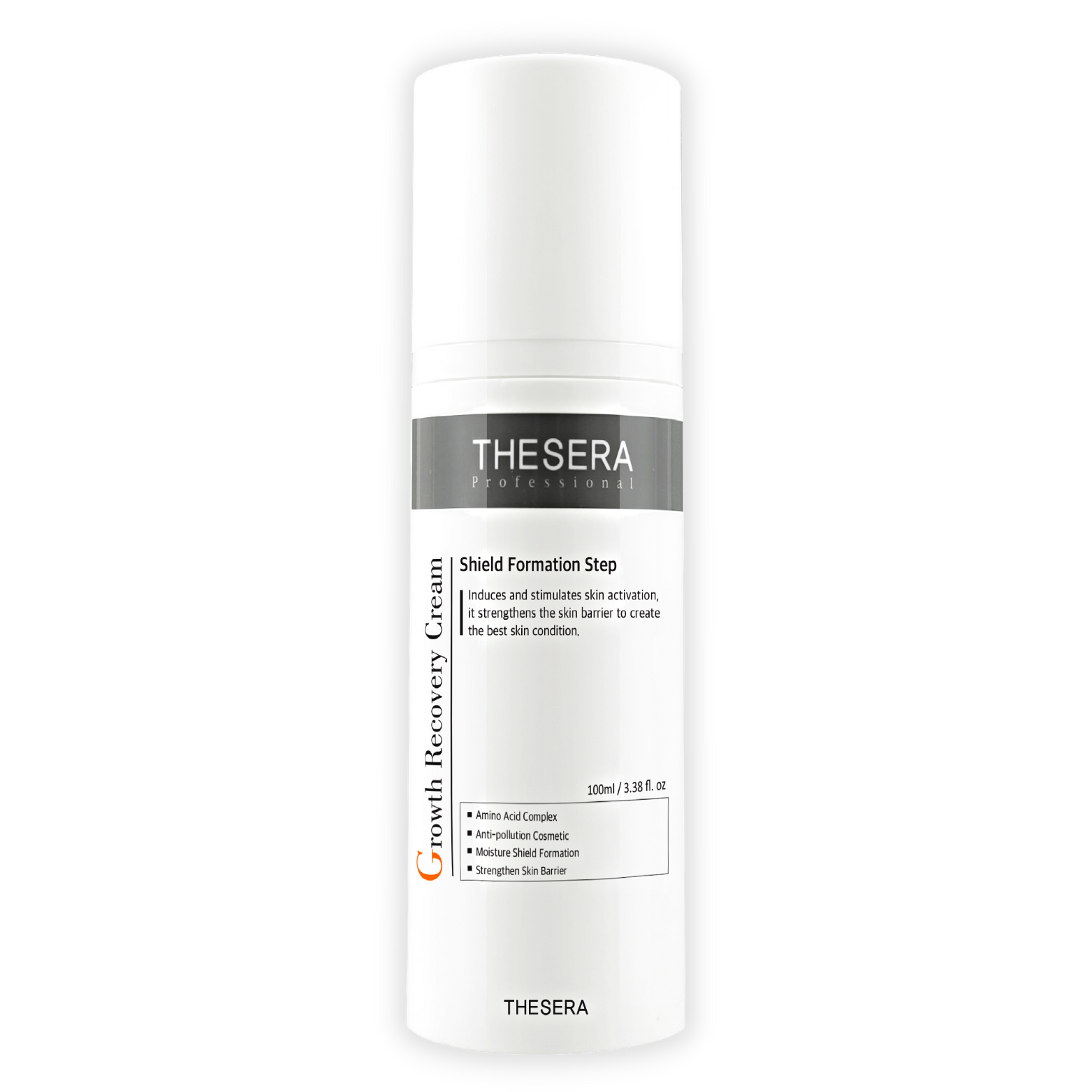 THESERA GROWTH RECOVERY VEIDO KREMAS, 100 ML