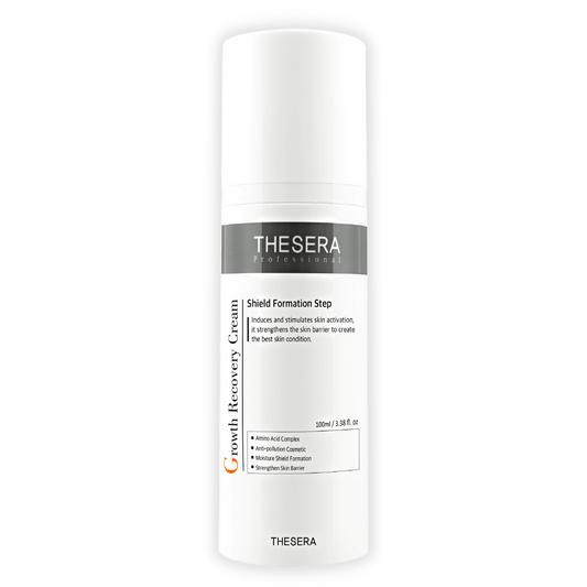 THESERA GROWTH RECOVERY VEIDO KREMAS, 100 ML