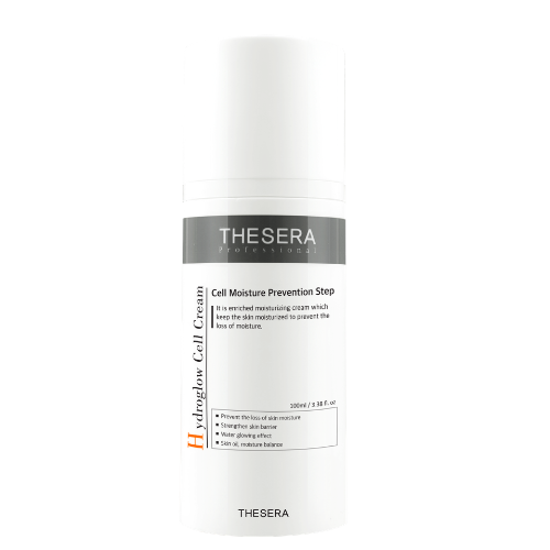 THESERA HYDROGLOW CELL VEIDO KREMAS, 100 ml