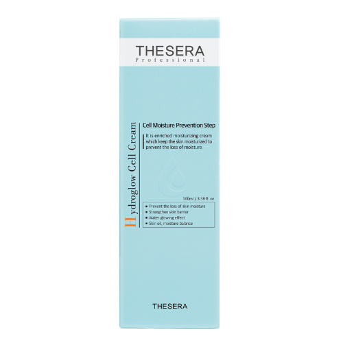 THESERA HYDROGLOW CELL VEIDO KREMAS, 100 ml