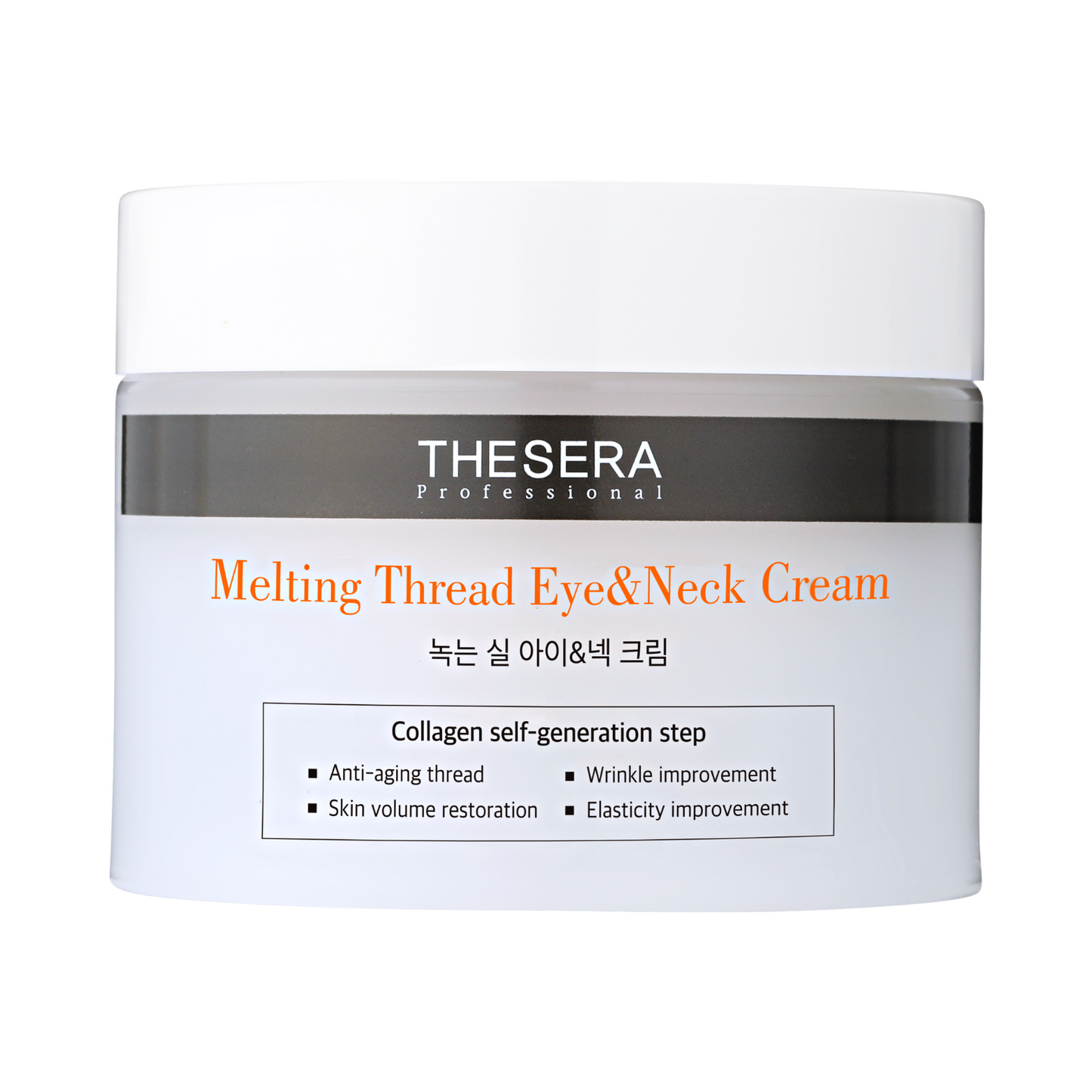 THESERA MELTING THREAD PAAKIŲ IR KAKLO KREMAS, 100 ML