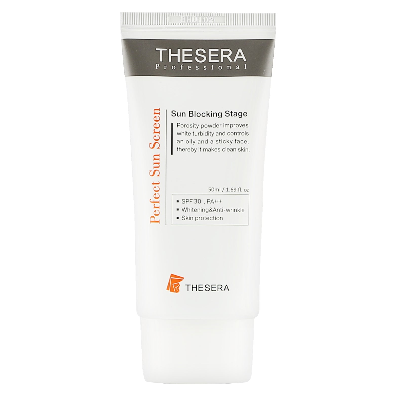 THESERA PERFECT SUN SCREEN KREMAS NUO SAULĖS SPF 30, 50 ML