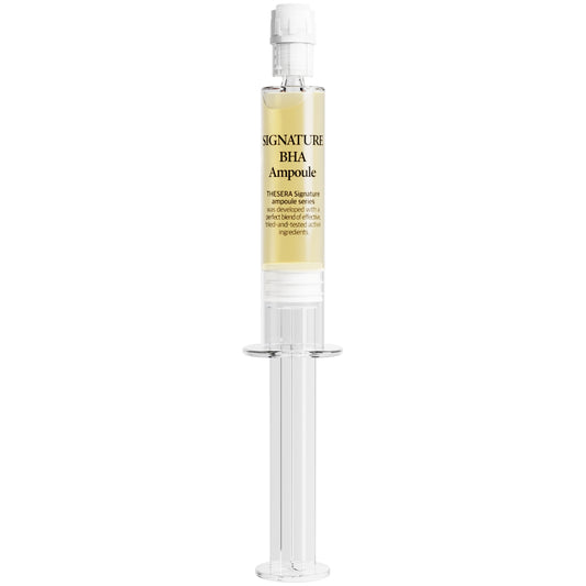 THESERA SIGNATURE BHA PRIEŠUŽDEGIMINIO POVEIKIO AMPULĖ, 1x4 ML
