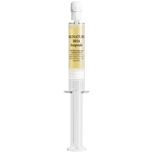 THESERA SIGNATURE BHA PRIEŠUŽDEGIMINIO POVEIKIO AMPULĖS, 20x4 ML