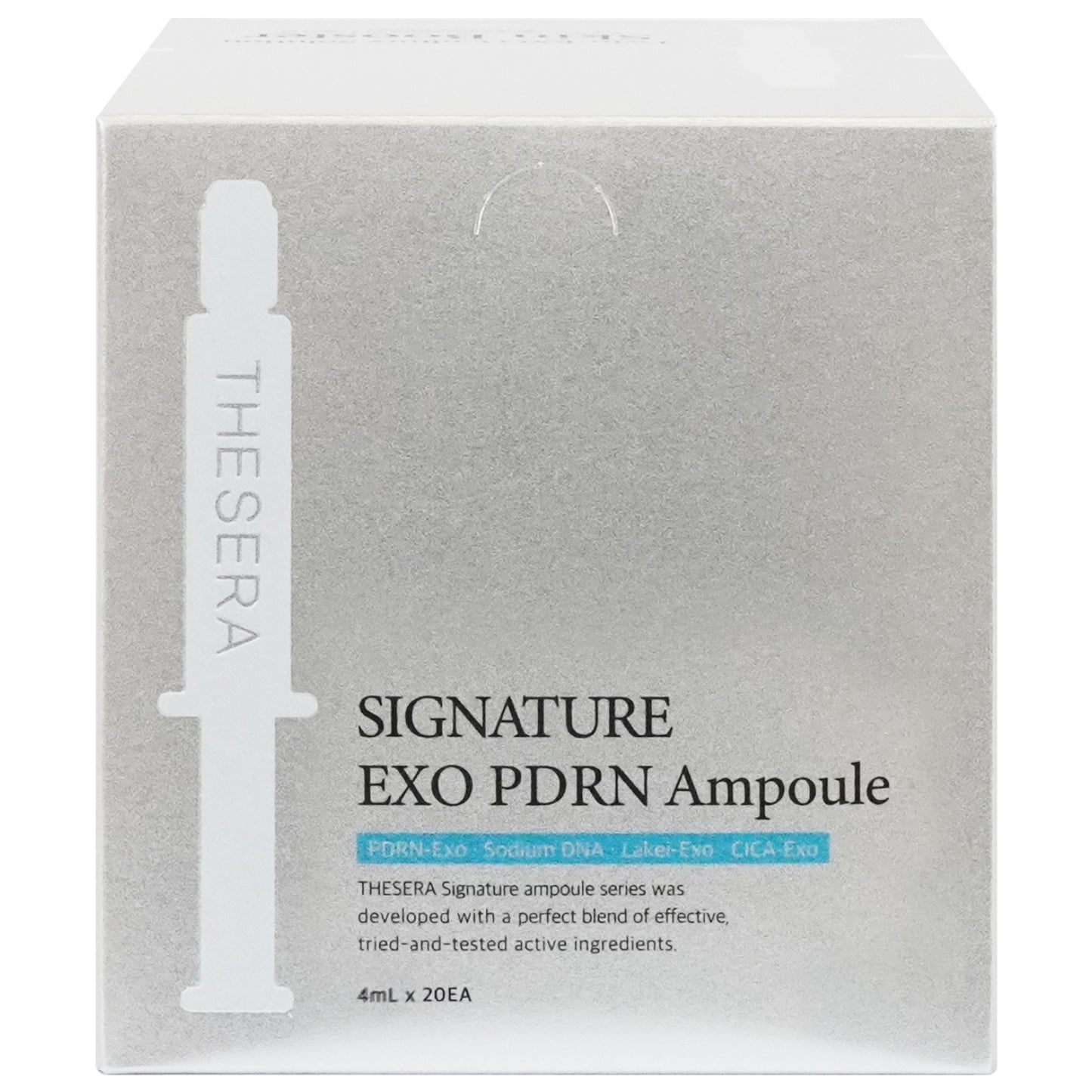 THESERA SIGNATURE EXO PDRN ODĄ ATKURIANČIOS AMPULĖS, 20x4 ML