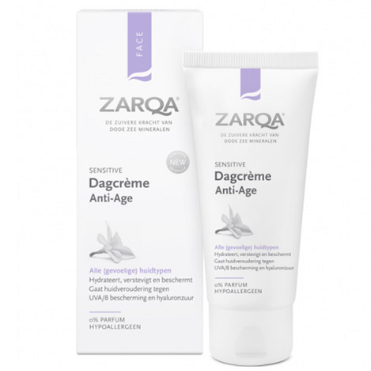 ZARQA DIENINIS VEIDO KREMAS, 50 ML