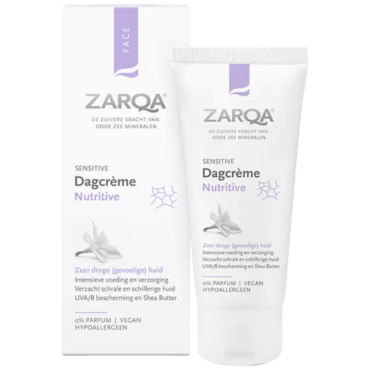 ZARQA MAITINAMASIS DIENINIS VEIDO KREMAS, 50 ML