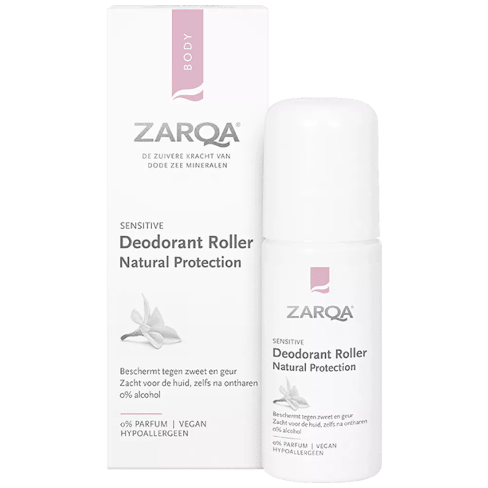 ZARQA NATŪRALUS APSAUGINIS RUTULINIS DEZODORANTAS, 50 ML