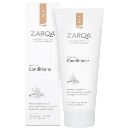 ZARQA PLAUKŲ KONDICIONIERIUS JAUTRIAI GALVOS ODAI, 200 ML