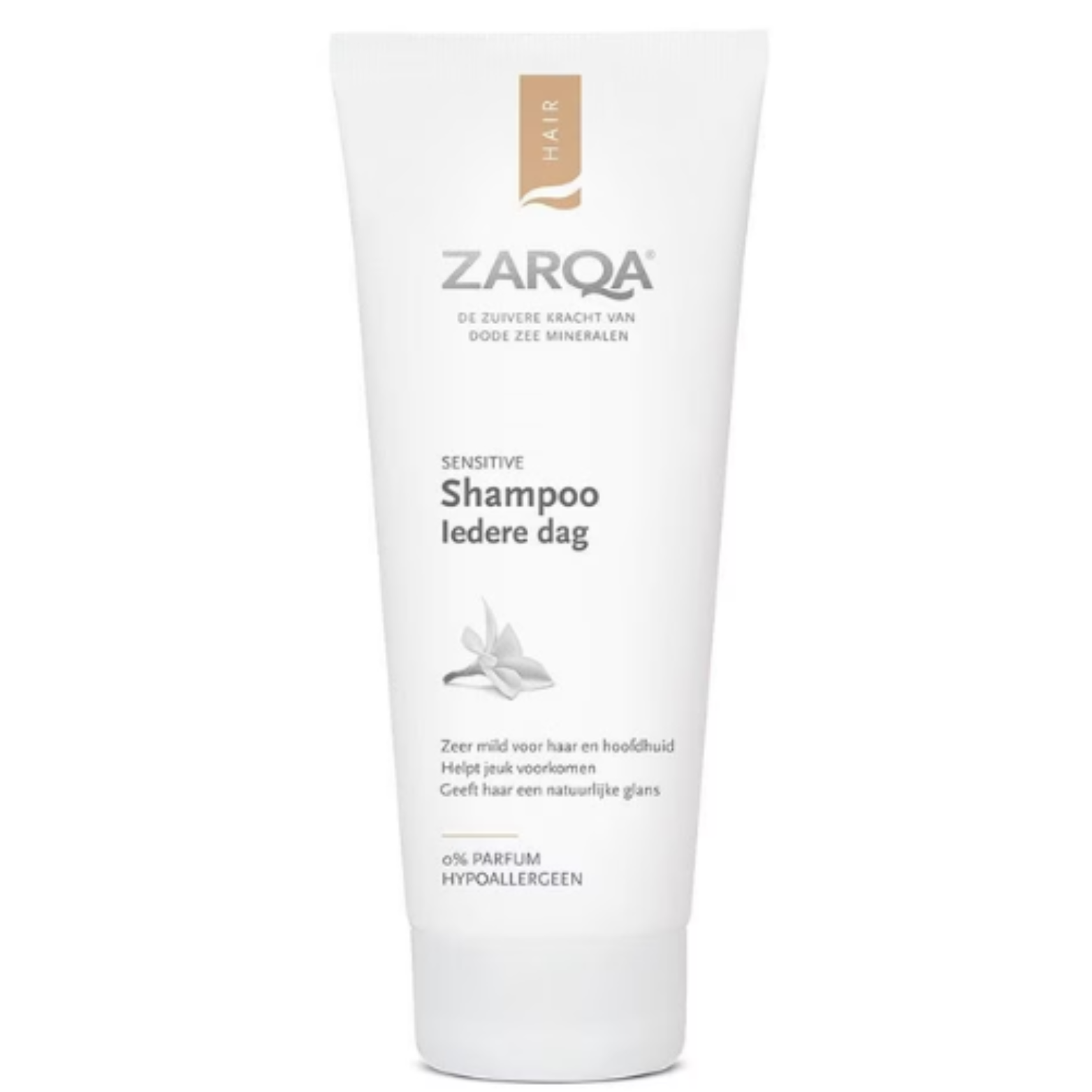 ZARQA SENSITIVE ŠAMPŪNAS KASDIENEI PLAUKŲ PRIEŽIŪRAI, 200 ML