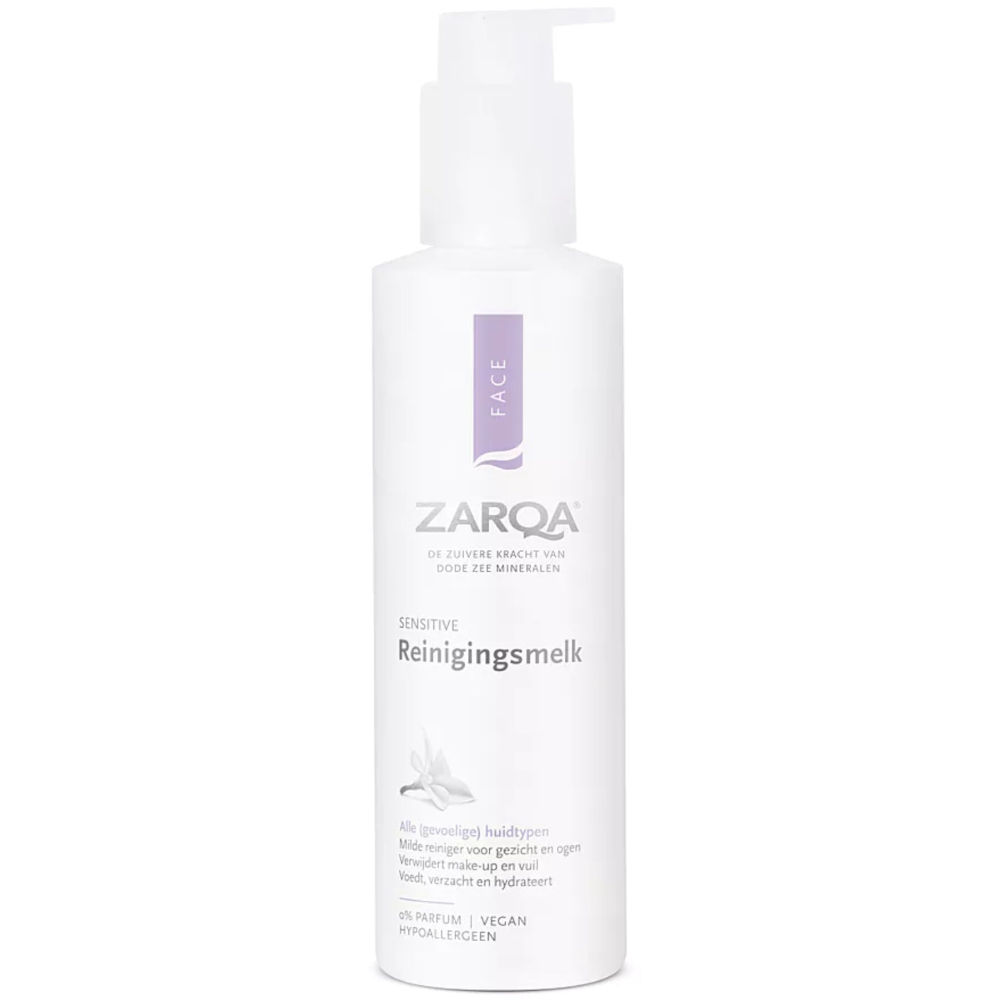 ZARQA VALOMASIS VEIDO PIENELIS JAUTRIAI ODAI, 200 ML